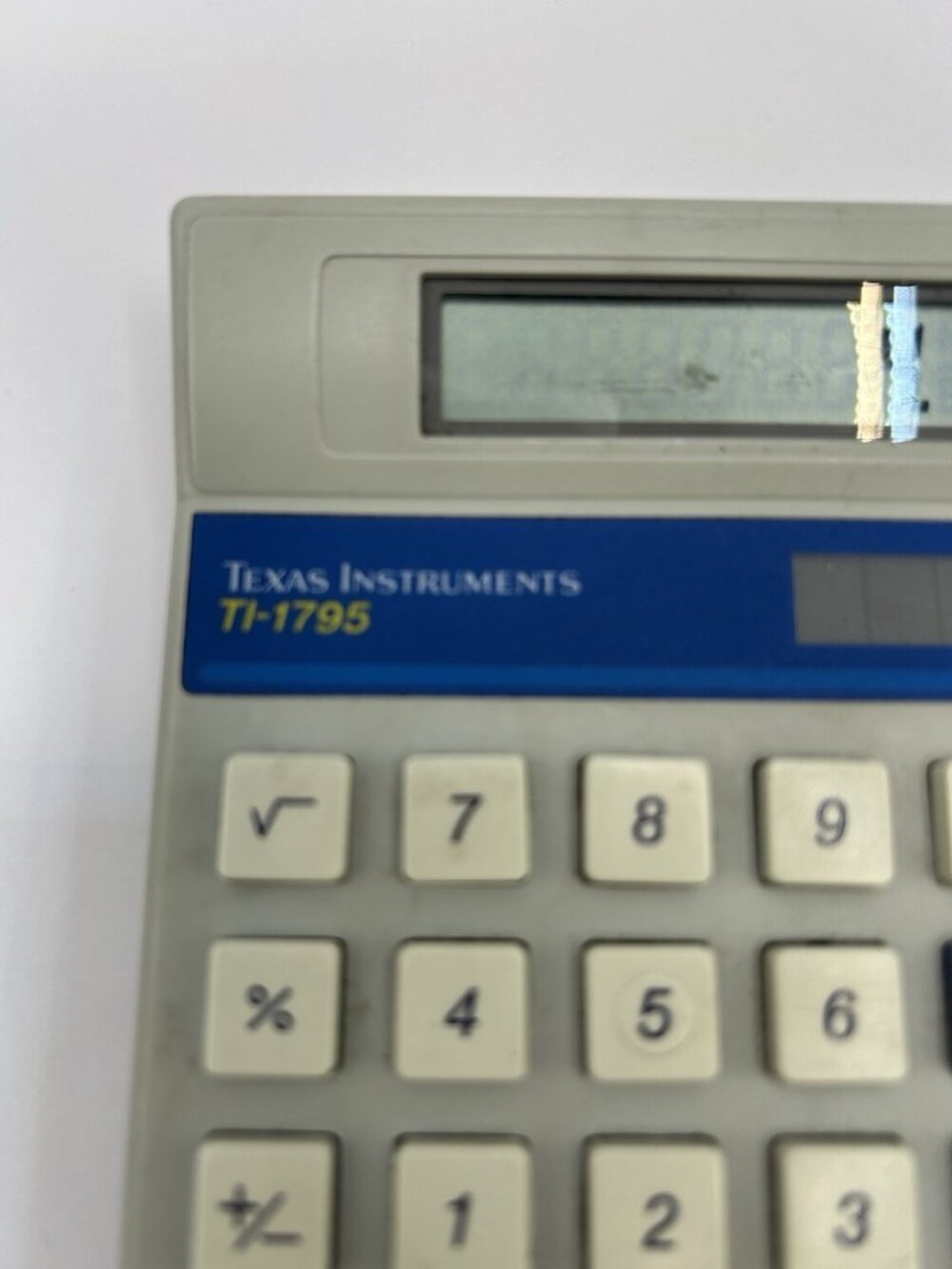 Vintage Texas Instruments Calculator Lot TI-1795 TI-1795SV TI-503SV Tested Math - Picture 9 of 16
